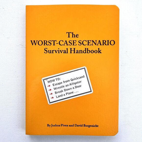 The Worst-Case Scenario Survival Handbook by Joshua Piven Paperback Book - Picture 1 of 9